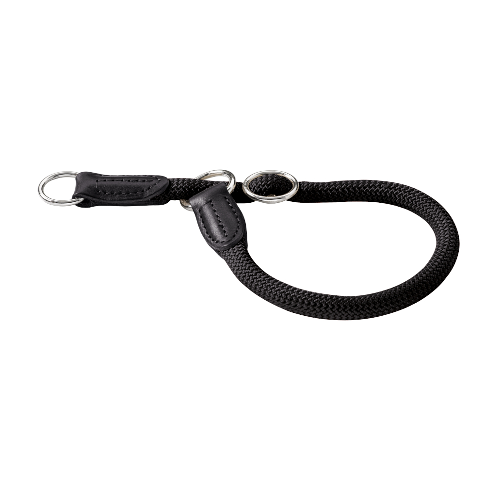 HUNTER Hundehalsband Freestyle, schwarz - Größe 45: verstellbar bis max. 45 cm, Ø 4,5 mm HUNTER Hundehalsband Freestyle, schwarz - Größe 45: verstellbar bis max. 45 cm, Ø 4,5 mm von Hunter