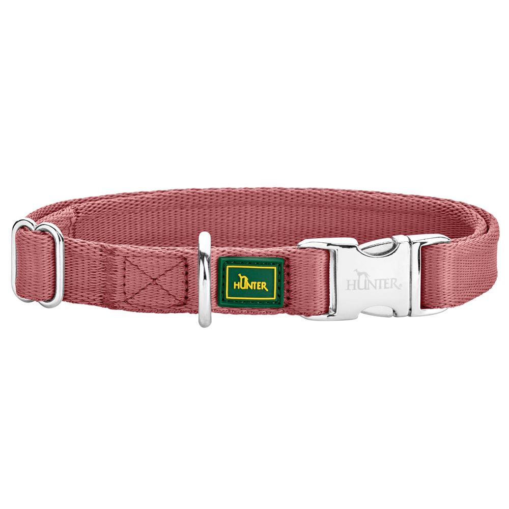HUNTER Hundehalsband Inari pastellrot, Gr. M, Breite: ca. 1,5 cm, Länge: ca. 30 - 45 cm HUNTER Hundehalsband Inari pastellrot, Gr. M, Breite: ca. 1,5 cm, Länge: ca. 30 - 45 cm von Hunter