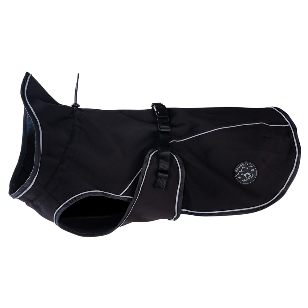 HUNTER Hundemantel Uppsala Softshell schwarz, Gr. 35, Rückenlänge: ca. 35 cm, Bauchumfang: c#a. 48 - 66 cm, Halsumfang: ca. 26 - 42 cm HUNTER Hundemantel Uppsala Softshell schwarz, Gr. 35, Rückenlänge: ca. 35 cm, Bauchumfang: c#a. 48 - 66 cm, Halsumfang: ca. 26 - 42 cm von Hunter