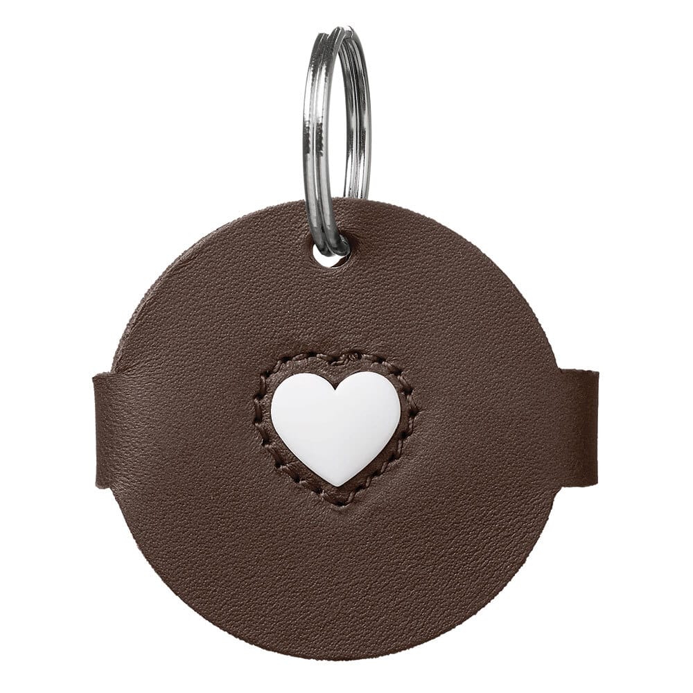 HUNTER Hundemarken-Etui Love braun, Gr. M, Durchmesser: ca. 4,8 cm HUNTER Hundemarken-Etui Love braun, Gr. M, Durchmesser: ca. 4,8 cm von Hunter