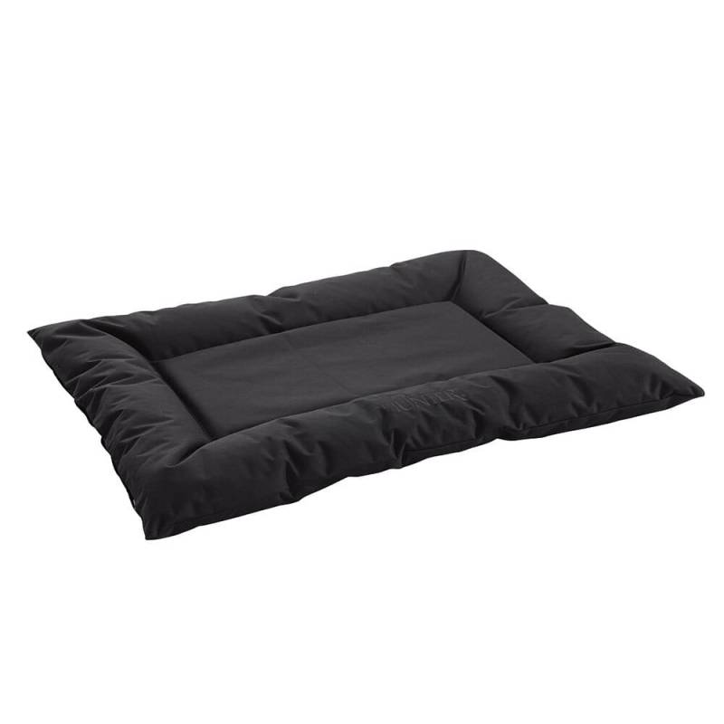 HUNTER Hundematte Gent schwarz, Gr. M, Maße: ca. 80 x 60 cm von Hunter