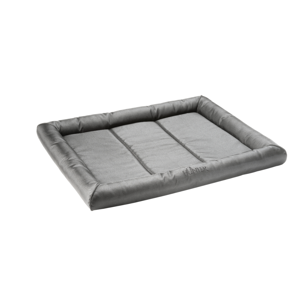 HUNTER Hundematte Vermont, grau - Größe XL: L 120 x B 100 x H 9 cm HUNTER Hundematte Vermont, grau - Größe XL: L 120 x B 100 x H 9 cm von Hunter