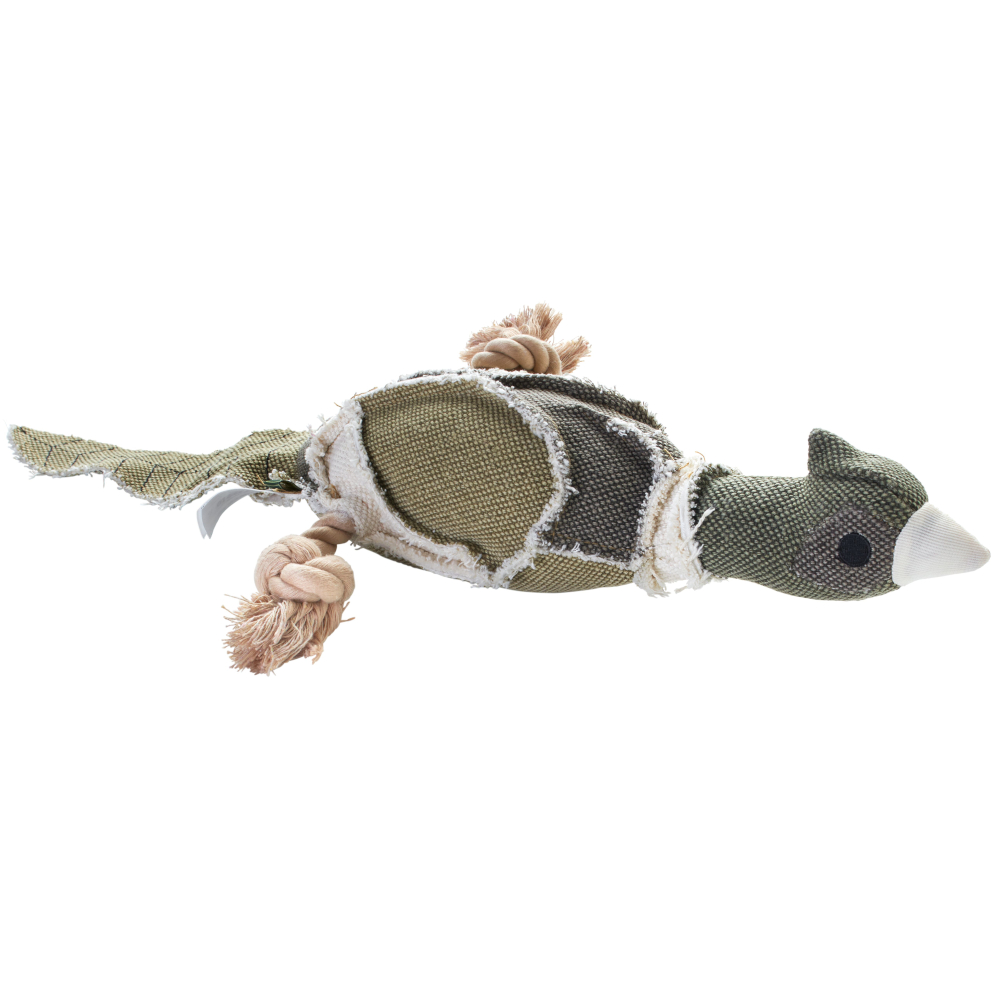 HUNTER Hundespielzeug Canvas Wild Duck -  L 50 x B 30 x H 8 cm von Hunter