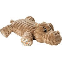 HUNTER Hundespielzeug Huggly Amazonas Hippo - 1 Stück (L 24 x B 18 x H 7 cm) von Hunter