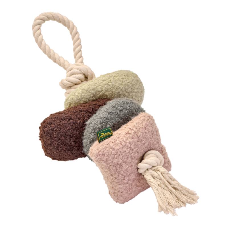 HUNTER Hundespielzeug Madrid mit Tau - ca. L 45 cm von Hunter