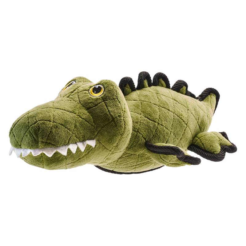 HUNTER Hundespielzeug Tough Toys Krokodil - L 27 x B 14 x H 11 cm von Hunter