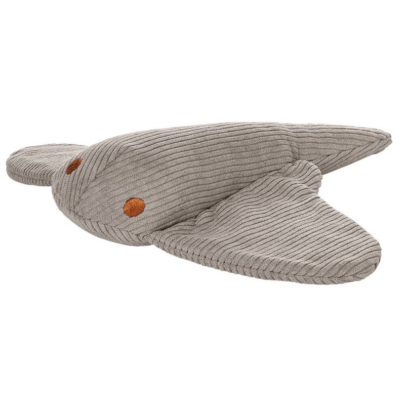 HUNTER Hundespielzeug Wales Rochen grau von Hunter