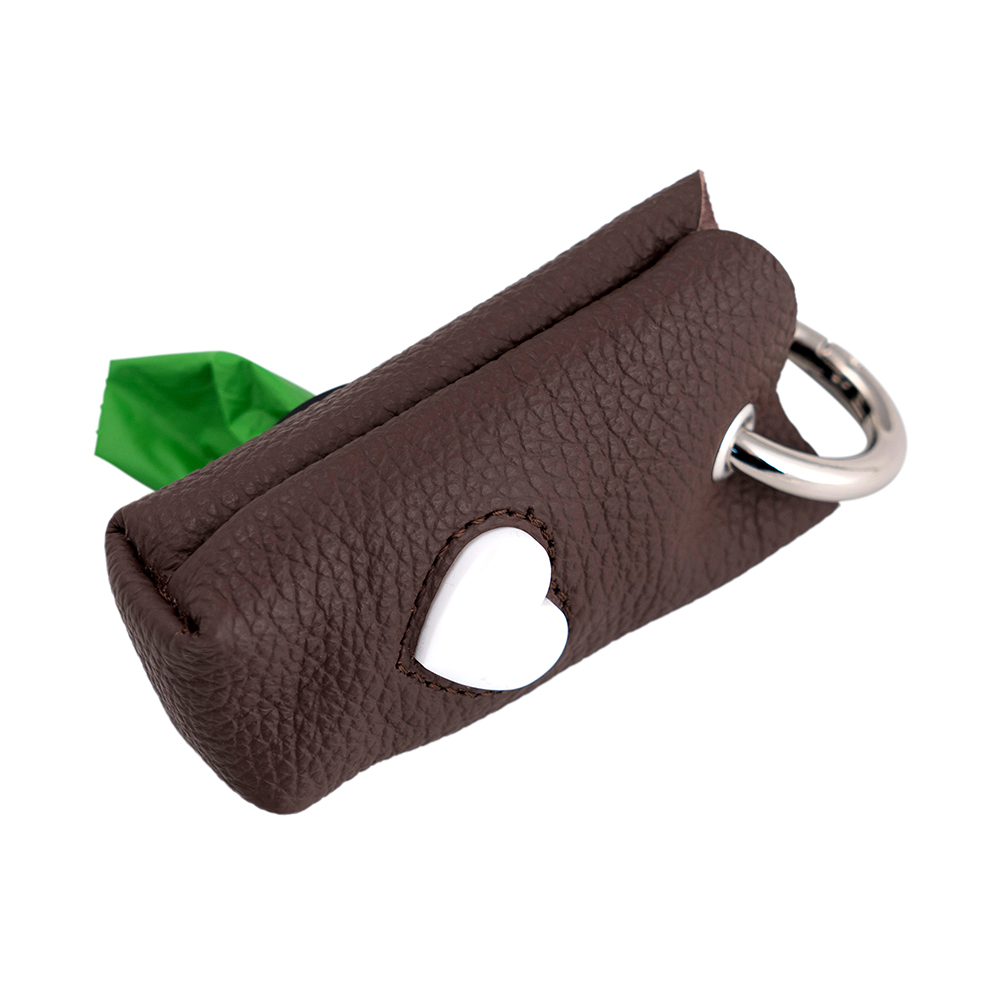 HUNTER Kotbeutelspender Love braun, Maße: ca. 10 x 5 cm HUNTER Kotbeutelspender Love braun, Maße: ca. 10 x 5 cm von Hunter