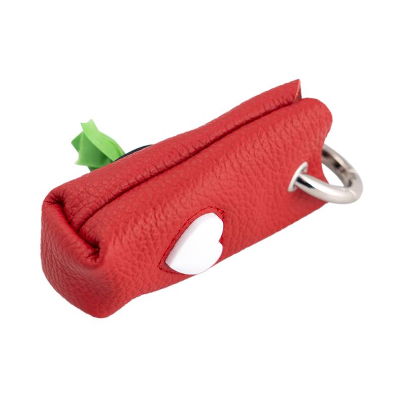 HUNTER Kotbeutelspender Love rot, Maße: ca. 10 x 5 cm von Hunter