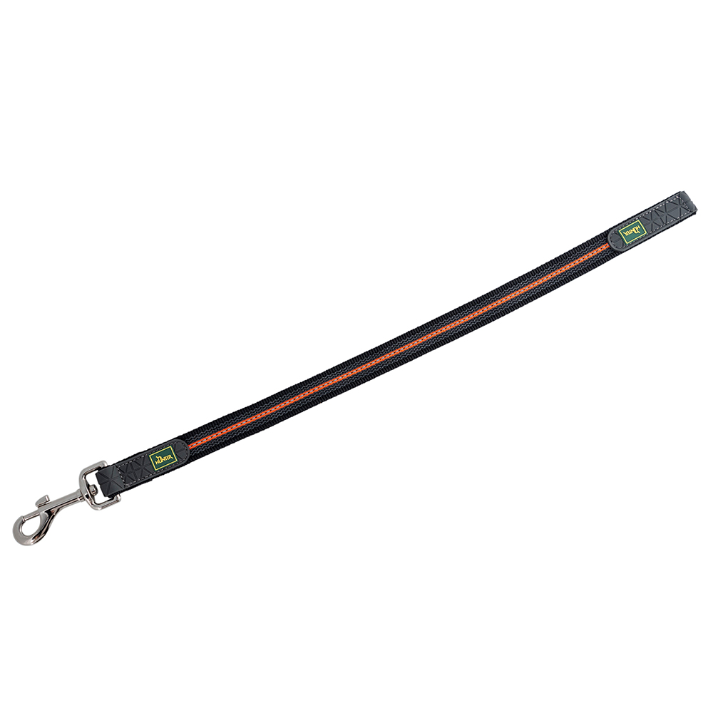 HUNTER Kurzführer-Leine Visby Super Grip orange, Breite: ca. 2 cm, Länge: ca. 50 cm HUNTER Kurzführer-Leine Visby Super Grip orange, Breite: ca. 2 cm, Länge: ca. 50 cm von Hunter