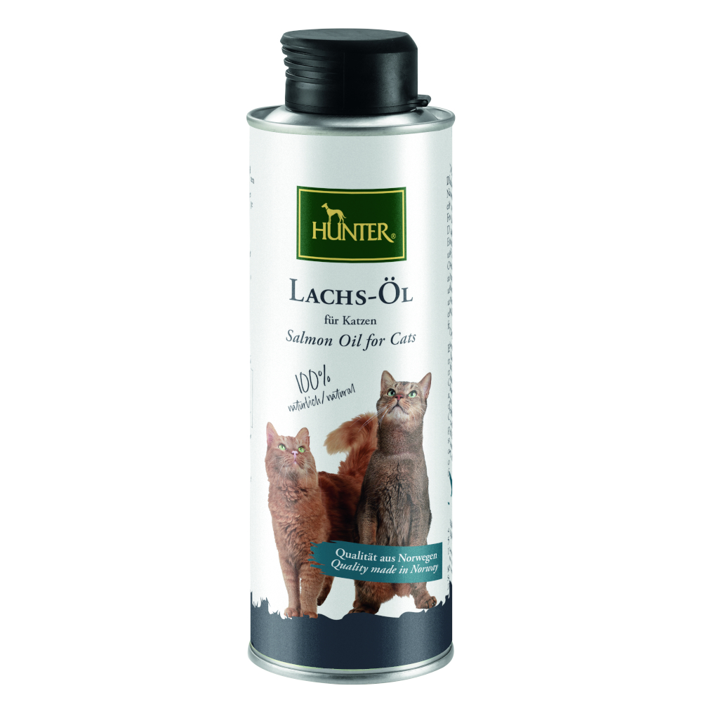 HUNTER Lachsöl - 250 ml HUNTER Lachsöl - 250 ml von Hunter