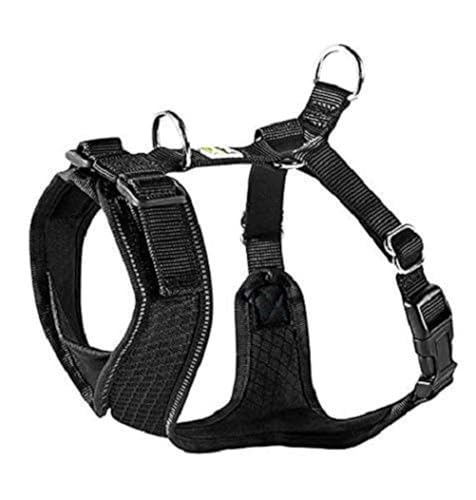 Geschirr Manoa Vario Rapid S, schwarz von HUNTER