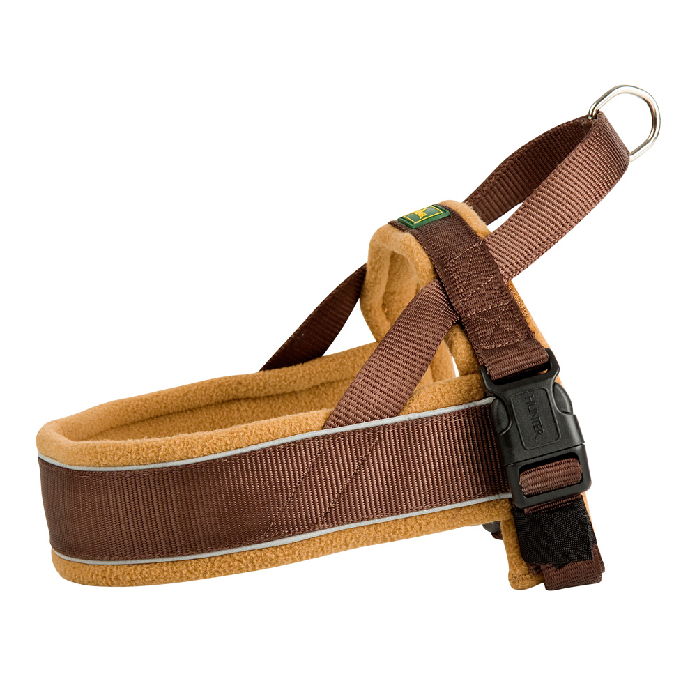 HUNTER Norweger-Hundegeschirr Racing braun/cognac, Gr. S, Breite: ca. 2 cm, Bauchumfang: ca. 42 - 53 cm, Halsumfang: ca. 32 cm HUNTER Norweger-Hundegeschirr Racing braun/cognac, Gr. S, Breite: ca. 2 cm, Bauchumfang: ca. 42 - 53 cm, Halsumfang: ca. 32 cm von Hunter