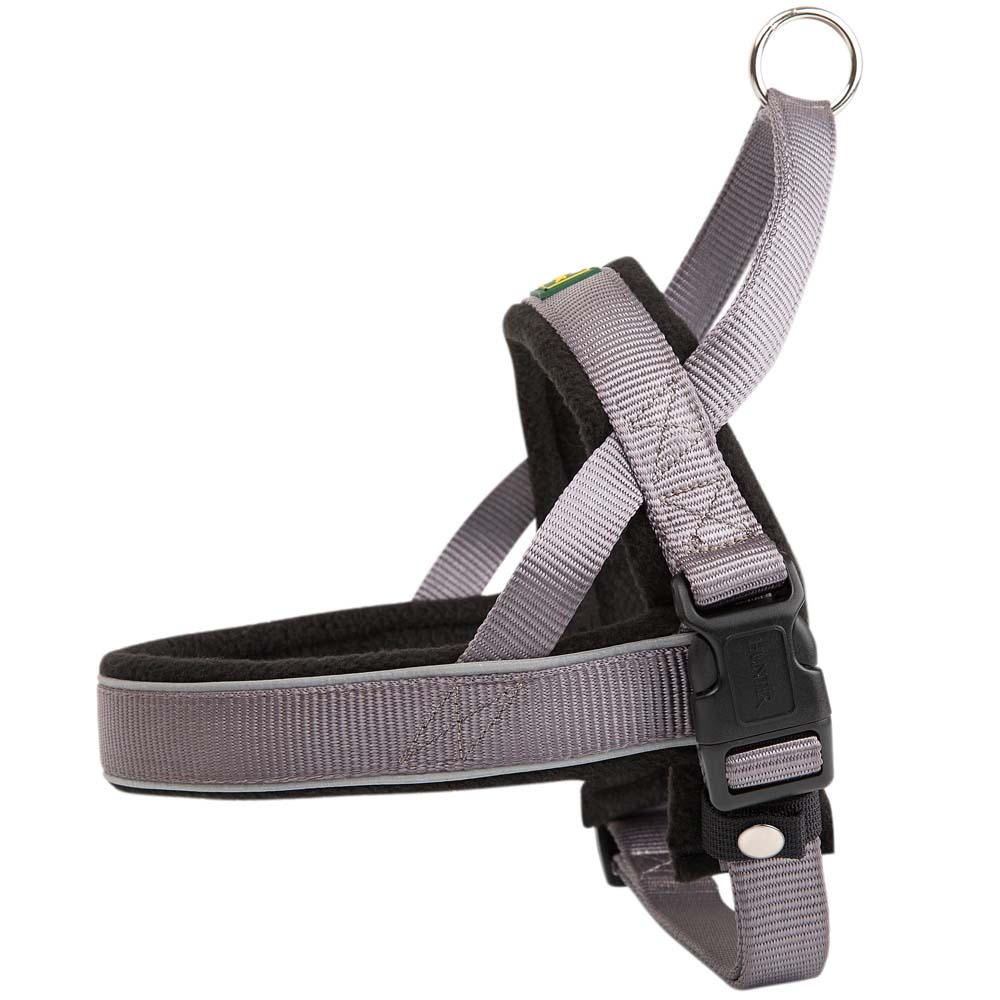 HUNTER Norweger-Hundegeschirr Racing grau/schwarz, Gr. L, Breite: ca. 3,8 cm, Bauchumfang: ca. 68 - 90 cm, Halsumfang: ca. 52 cm HUNTER Norweger-Hundegeschirr Racing grau/schwarz, Gr. L, Breite: ca. 3,8 cm, Bauchumfang: ca. 68 - 90 cm, Halsumfang: ca. 52 cm von Hunter