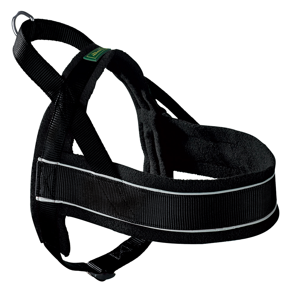 HUNTER Norwegergeschirr Racing - schwarz - Gr. M - L: 60 - 75 cm Brustumfang/Gurtbreite 25 mm HUNTER Norwegergeschirr Racing - schwarz - Gr. M - L: 60 - 75 cm Brustumfang/Gurtbreite 25 mm von Hunter