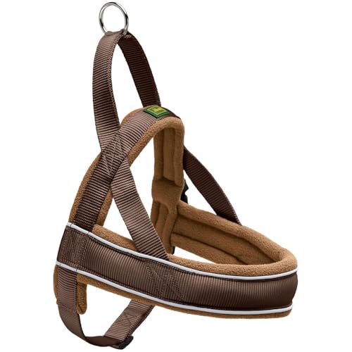HUNTER Racing Norwegergeschirr, Braun und Cognac, 60-75 cm HUNTER Racing Norwegergeschirr, Braun und Cognac, 60-75 cm von Hunter