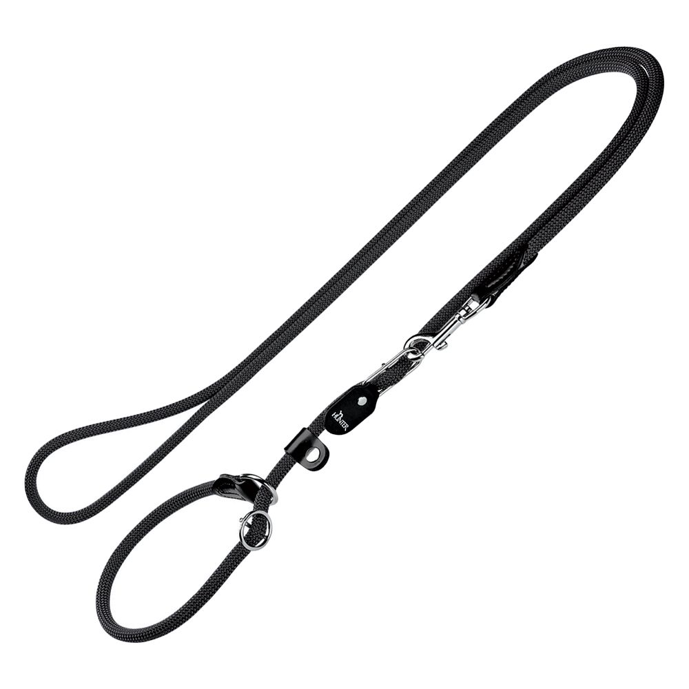 HUNTER Retriever-Führleine Freestyle, schwarz - 260 cm lang, Ø 10 mm HUNTER Retriever-Führleine Freestyle, schwarz - 260 cm lang, Ø 10 mm von Hunter