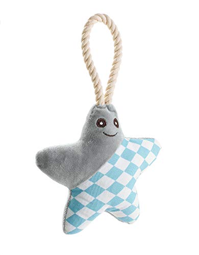 HUNTER Salima Hundespielzeug für Welpen, Stern, grau, 17 cm HUNTER Salima Hundespielzeug für Welpen, Stern, grau, 17 cm von HUNTER