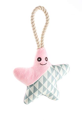 HUNTER Salima Hundespielzeug für Welpen, Stern, rosa, 17 cm HUNTER Salima Hundespielzeug für Welpen, Stern, rosa, 17 cm von HUNTER