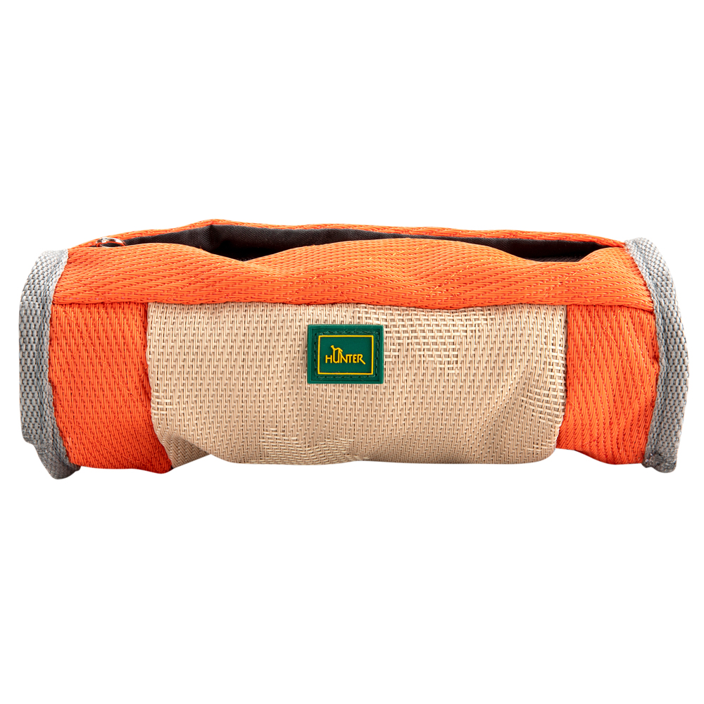 HUNTER Trainingsdummy Tough Pombas orange/beige/grau, Länge: ca. 20 cm HUNTER Trainingsdummy Tough Pombas orange/beige/grau, Länge: ca. 20 cm von Hunter