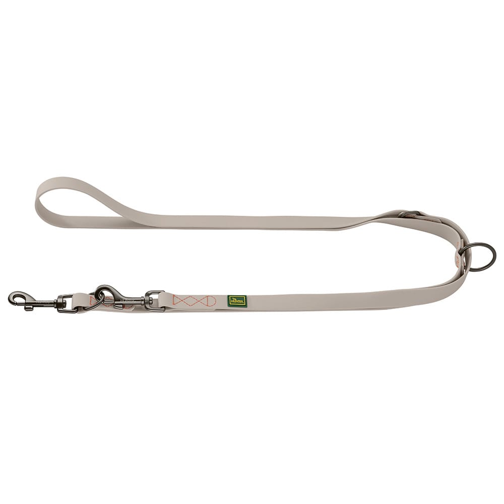 HUNTER verstellbare Führleine Havanna Mini greige, Breite: ca. 1,5 cm von Hunter