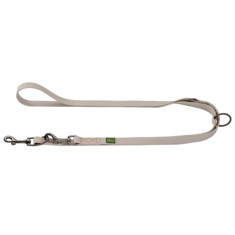 HUNTER verstellbare Führleine Havanna Mini greige, Breite: ca. 1,5 cm HUNTER verstellbare Führleine Havanna Mini greige, Breite: ca. 1,5 cm von Hunter