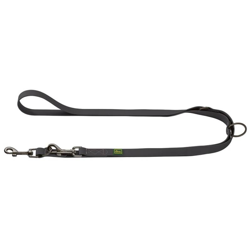 HUNTER verstellbare Führleine Havanna Mini schwarz, Breite: ca. 1,5 cm HUNTER verstellbare Führleine Havanna Mini schwarz, Breite: ca. 1,5 cm von Hunter