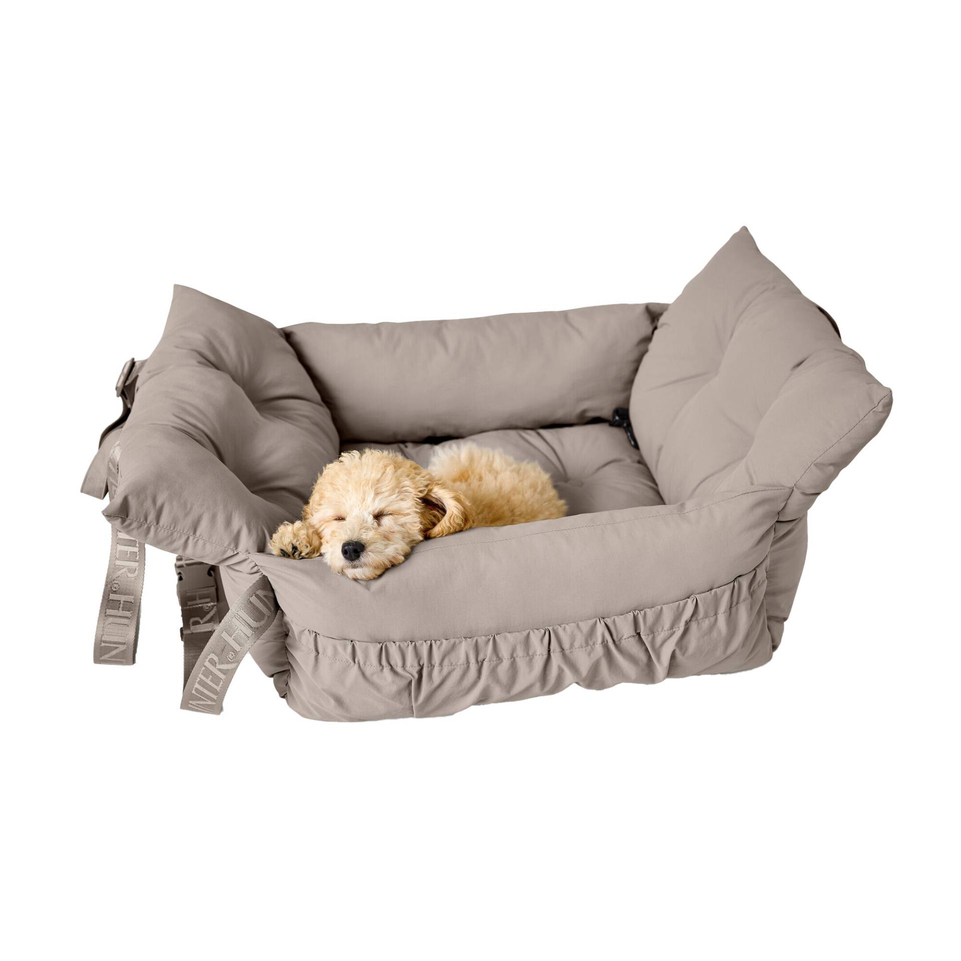 Hunter 2-in-1 Autositz und Reisebett Seoul - 50 x 50 x 30 cm von Hunter