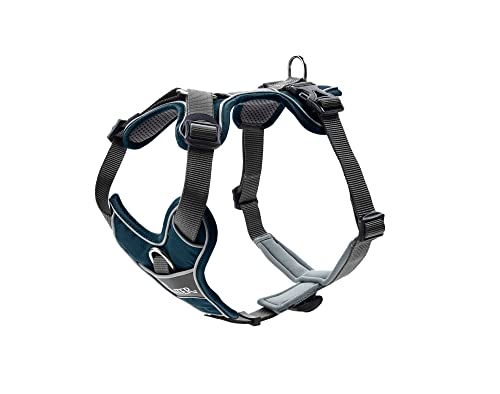 HUNTER DIVO Hundegeschirr, XS, 34-47 cm, dunkelblau/grau HUNTER DIVO Hundegeschirr, XS, 34-47 cm, dunkelblau/grau von HUNTER