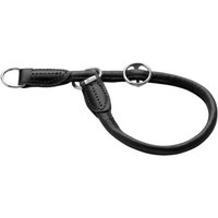 Hunter Dressurhalsung Round & Soft Canadian Up schwarz 55 cm von Hunter