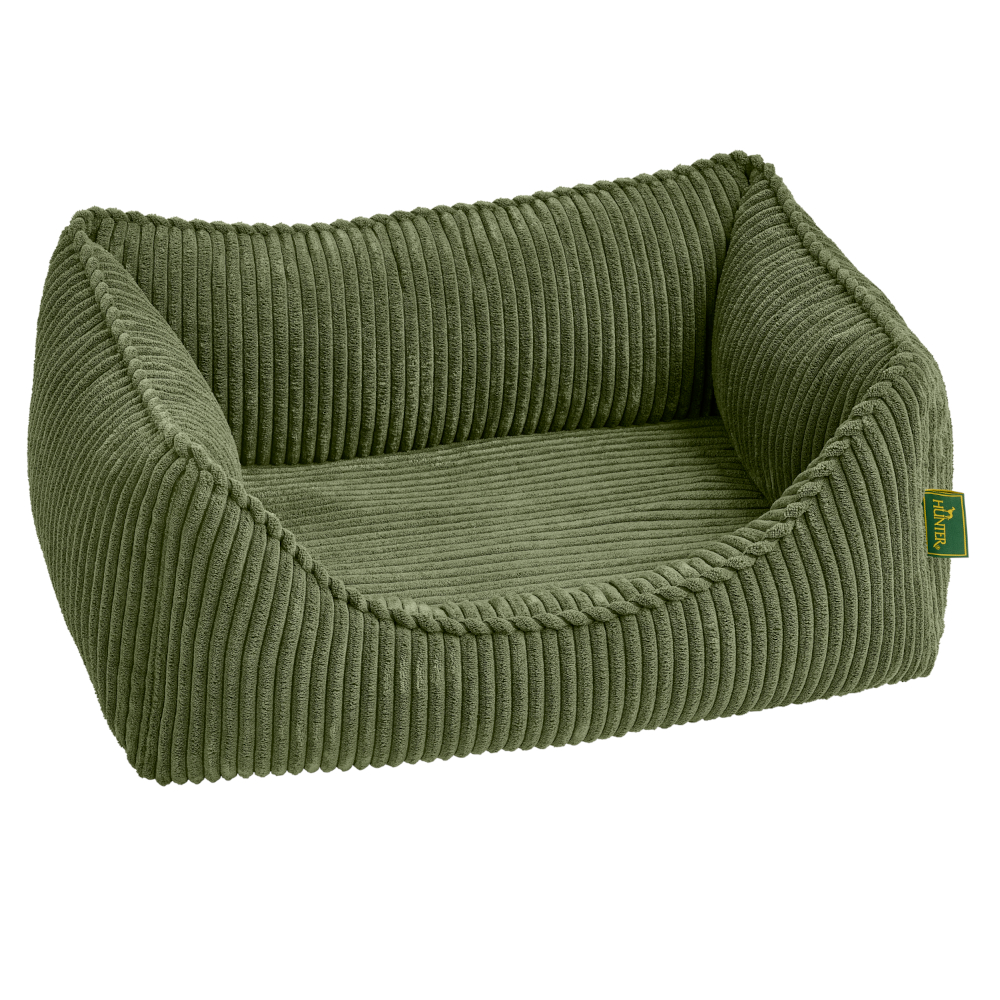 Hunter Ergonomisches Hundesofa Corbie - L 80 x B 60 cm, grün Hunter Ergonomisches Hundesofa Corbie - L 80 x B 60 cm, grün von Hunter