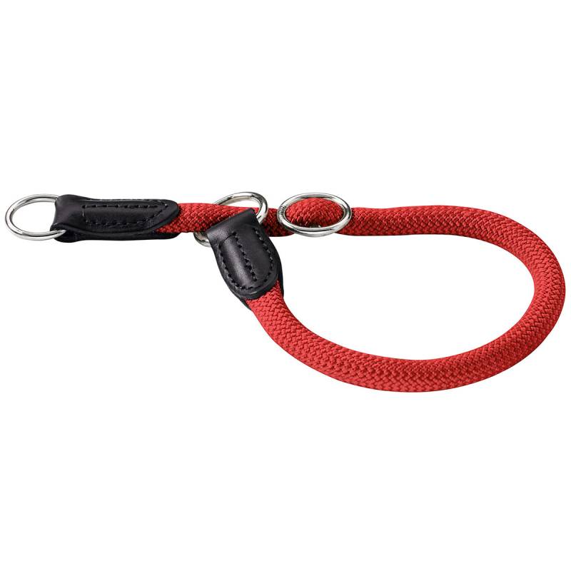 Hunter Freestyle Dressurhalsung rot 40 x 0,8cm von Hunter