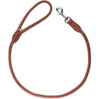 Hunter Führleine Round & Soft Canadian Up cognac S von Hunter