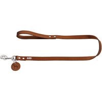 Hunter Führleine cognac 1,3 cm, 1,1 m von Hunter
