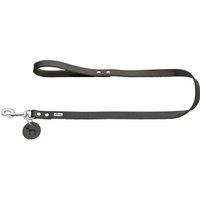 Hunter Führleine grau 1,6 cm, 1 m von Hunter