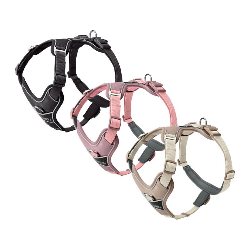 Hunter Geschirr Divo Up - Taupe - L Hunter Geschirr Divo Up - Taupe - L von Hunter