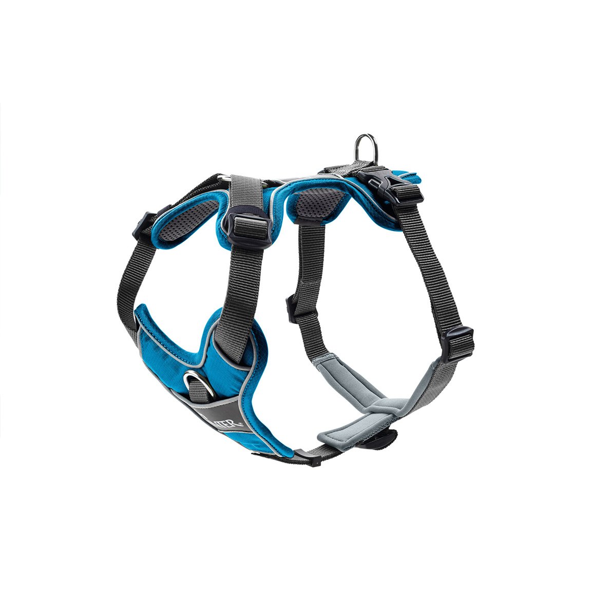 Hunter Geschirr Divo hellblau 56-73/M von Hunter