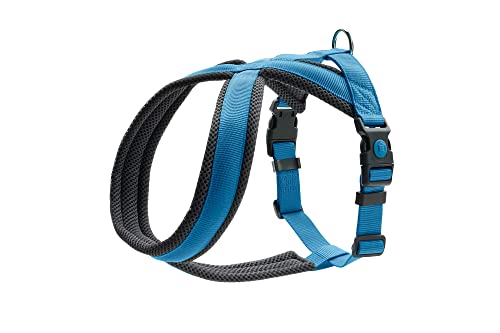 HUNTER Hundegeschirr LONDON COMFORT, atmungsaktives 3D-Mesh, 2-fach verstellbar, Sicherheitsverschluss, reißfest, leicht & pflegeleicht, Farbe: Hellblau, Größe: S-M/1 HUNTER Hundegeschirr LONDON COMFORT, atmungsaktives 3D-Mesh, 2-fach verstellbar, Sicherheitsverschluss, reißfest, leicht & pflegeleicht, Farbe: Hellblau, Größe: S-M/1 von HUNTER