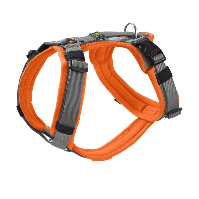 Hunter Geschirr Maldon Up orange/grau 53-71/M Hunter Geschirr Maldon Up orange/grau 53-71/M von Hunter
