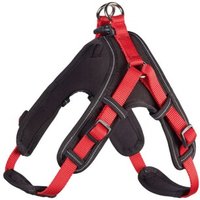 Hunter Geschirr Neopren Vario Quick rot/ schwarz S von Hunter
