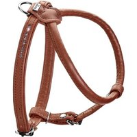 Hunter Geschirr Round & Soft Canadian Up cognac XXS-XS von Hunter