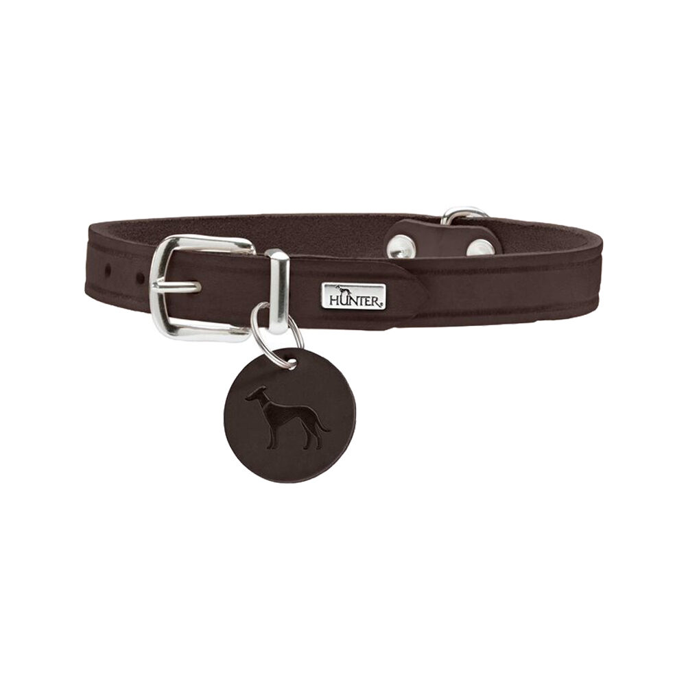 Hunter Halsband Aalborg - Braun - S/M von Hunter