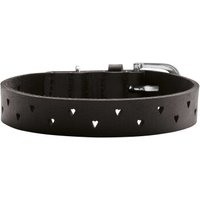 Hunter Halsband Aalborg Soul schwarz 35 cm Hunter Halsband Aalborg Soul schwarz 35 cm von Hunter
