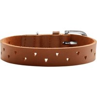 Hunter Halsband Aalborg Soul cognac 30 cm von Hunter