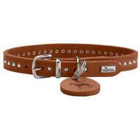 Hunter Halsband Aalborg Style cognac 27 cm Hunter Halsband Aalborg Style cognac 27 cm von Hunter