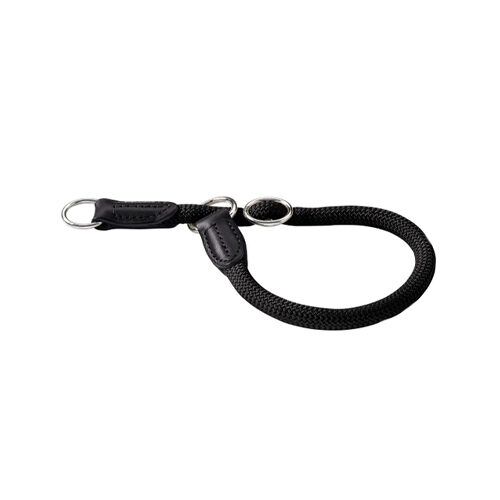 Hunter Halsband D-Halsung Freestyle - Schwarz - 55/L Hunter Halsband D-Halsung Freestyle - Schwarz - 55/L von Hunter