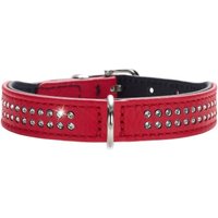 Hunter Halsband Diamond Petit rot 30 cm von Hunter