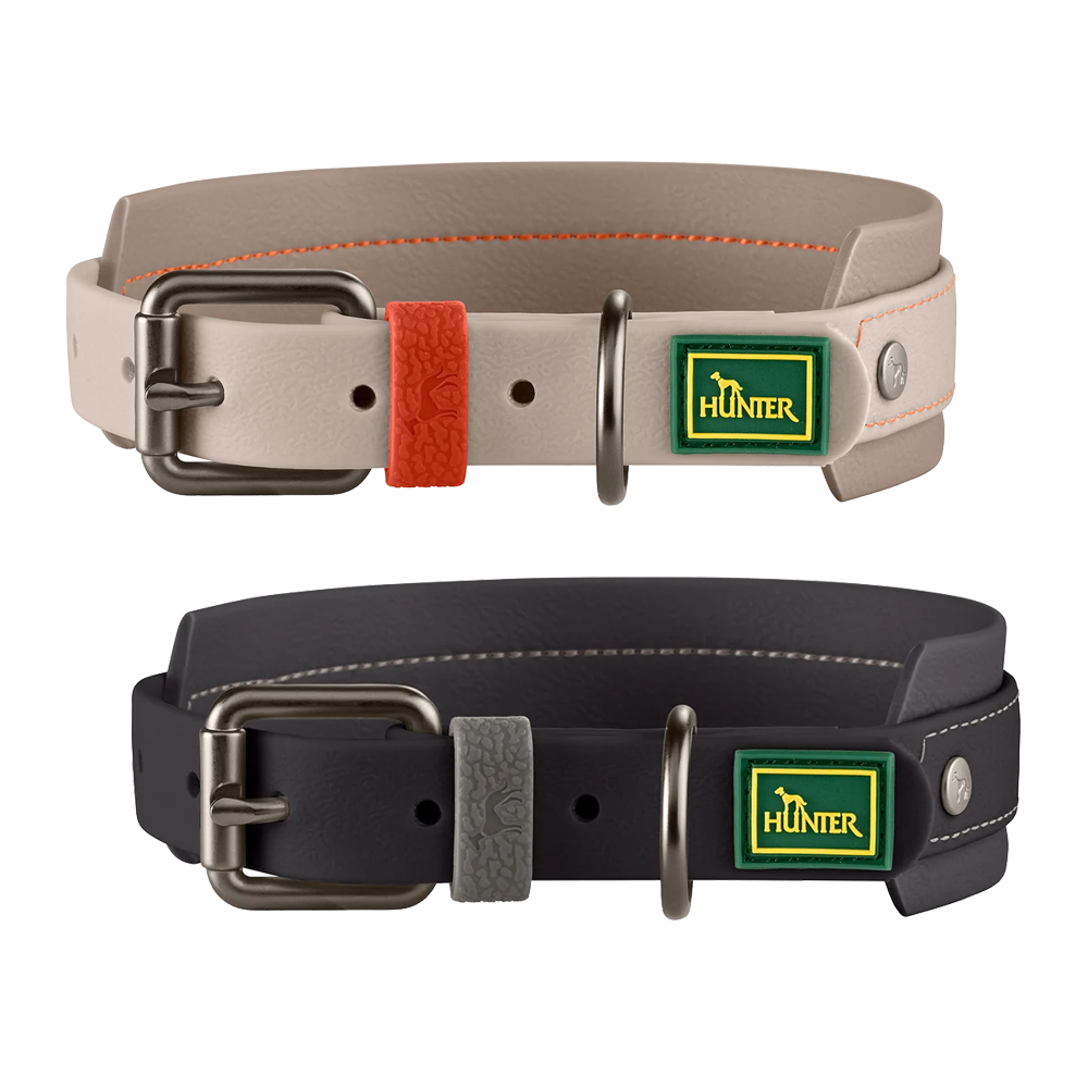 Hunter Halsband Havanna Mini - Schwarz - S von Hunter