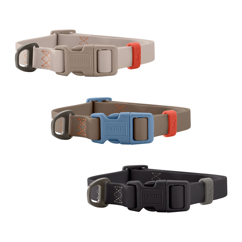 Hunter Halsband Havanna - Schwarz - L von Hunter