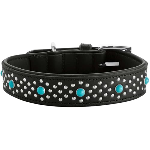 HUNTER Halsband Madona Farbe schwarz, Größe 55 von HUNTER